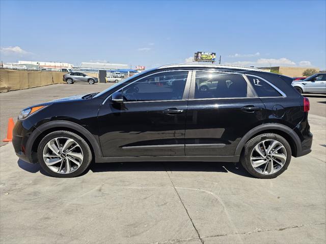 2017 kia niro touring
