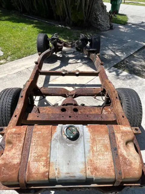 1967 c2 midyear frame rolling chassis stingray 1966 1965 1964