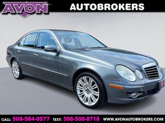 2008 mercedes-benz e-class 4matic