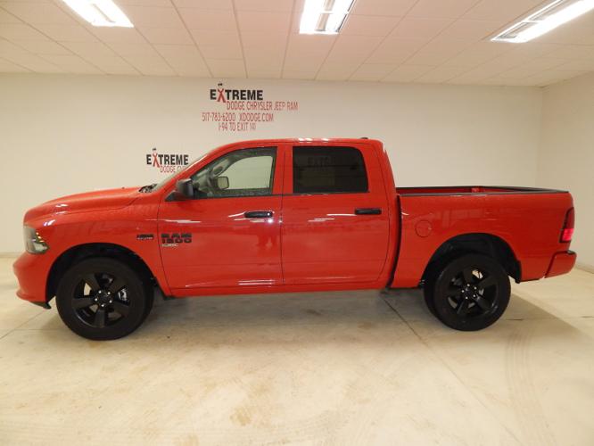 used 2019 ram 1500 4x4 crew cab express jackson, mi 49201 for sale in jackson, michigan