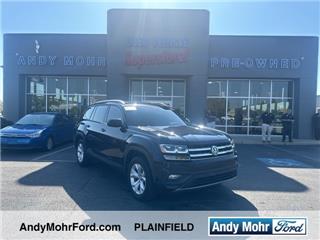 2018 Volkswagen Atlas v6 se