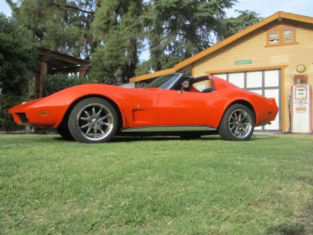 1974 c3 corvette stringray ls1 pro touring restomod