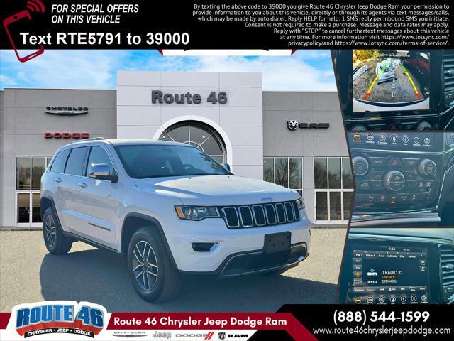 2021 jeep grand cherokee limited x