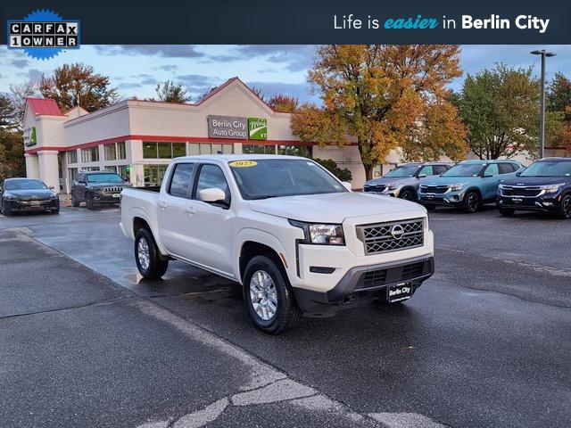 2023 nissan frontier sv