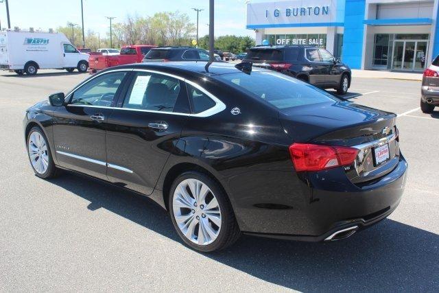 certified 2015 chevrolet impala ltz milford, de 19963 for sale in milford, delaware