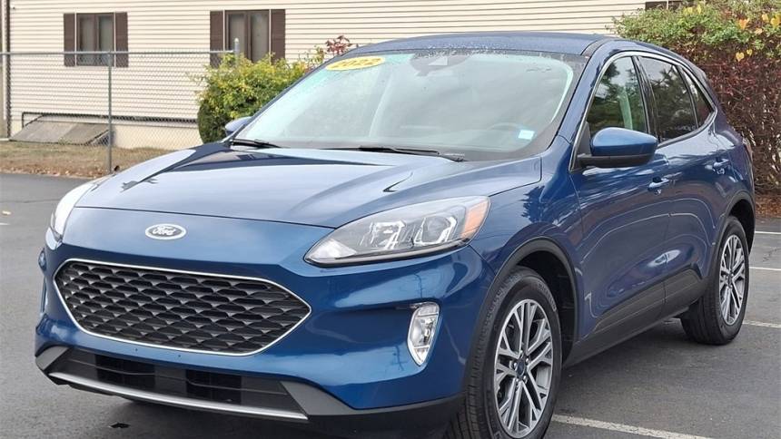 2022 ford escape sel