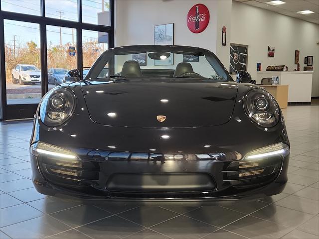 2014 porsche 911 carrera 4s cabriolet