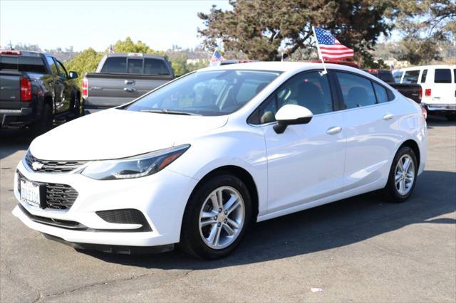 2016 chevrolet cruze lt auto