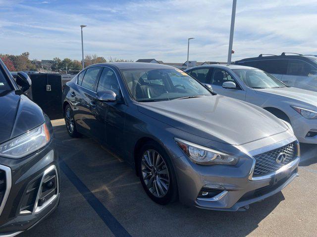 2022 infiniti q50 3.0t luxe