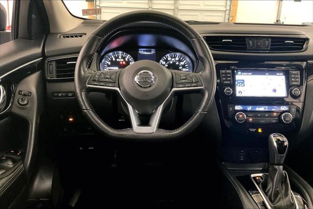 2017 nissan rogue sport sl