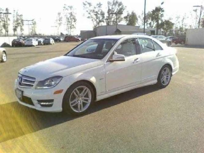 2012 mercedes-benz c-class c250 luxury sedan 4d in montclair, ca