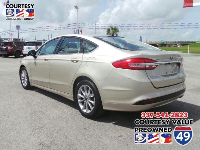 used 2017 ford fusion se lafayette, la 70507 for sale in lafayette, louisiana