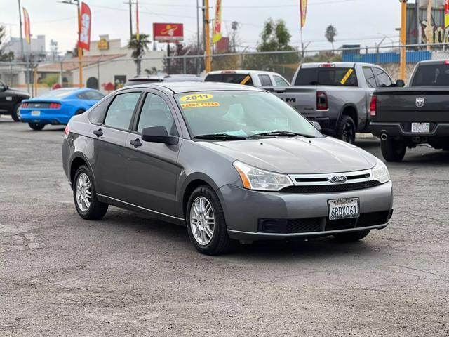 2011 ford focus se