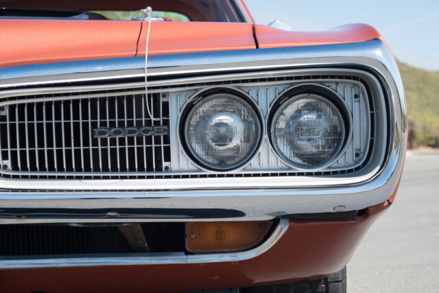 1970 dodge coronet super bee tribute 9299 miles orange hardtop torqueflite auto