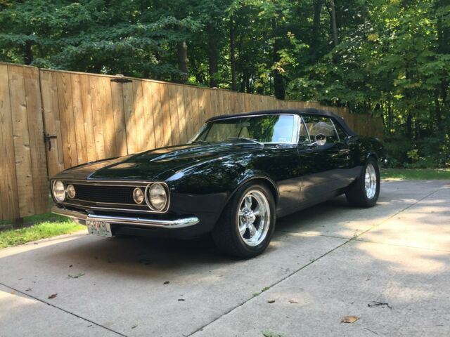 1967 chevrolet camaro convertible - 2nd owner