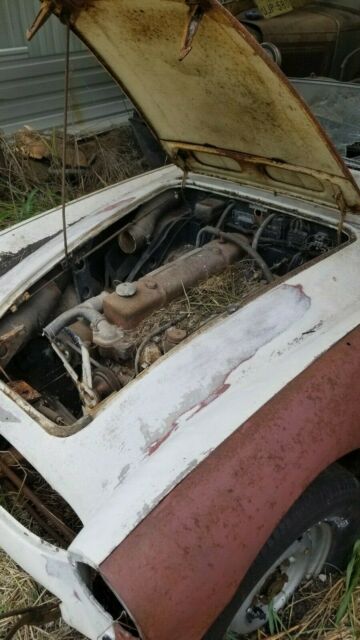 1961 austin healey bt7 restoration candidate