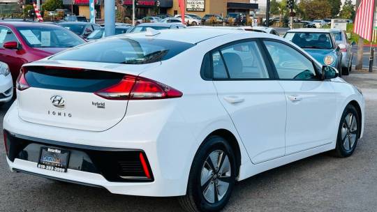 2018 Hyundai Ioniq
