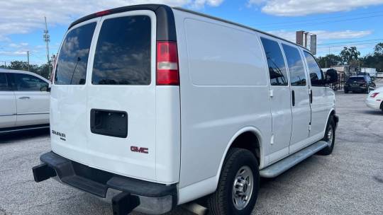 2016 GMC Savana