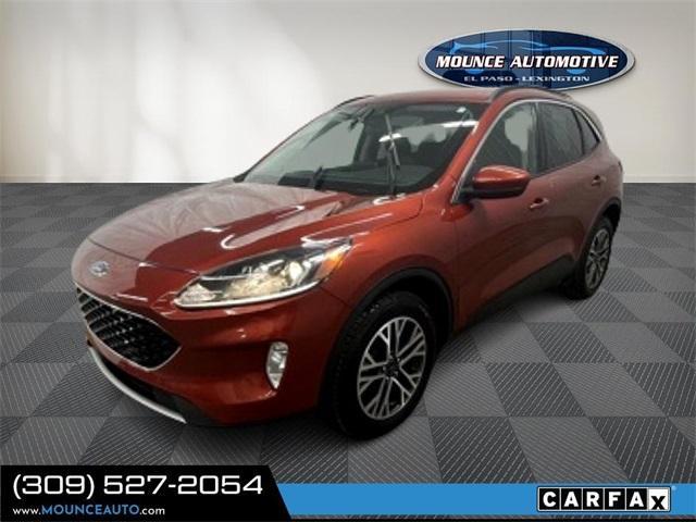 2020 ford escape sel