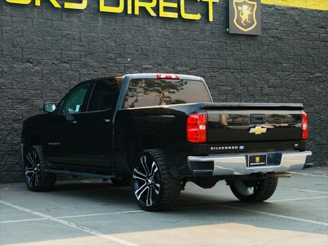 2017 chevrolet silverado 1500 1lt