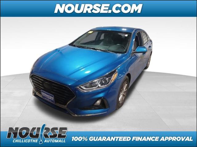 2018 hyundai sonata se