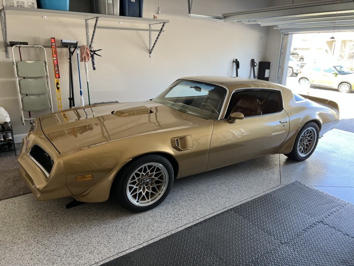 pontiac trans am