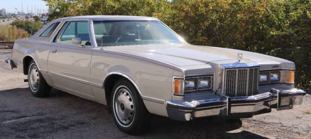 1979 mercury cougar xr7 66950 miles gray coupe v8 5.0l automatic