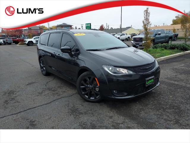 2018 chrysler pacifica touring-l plus