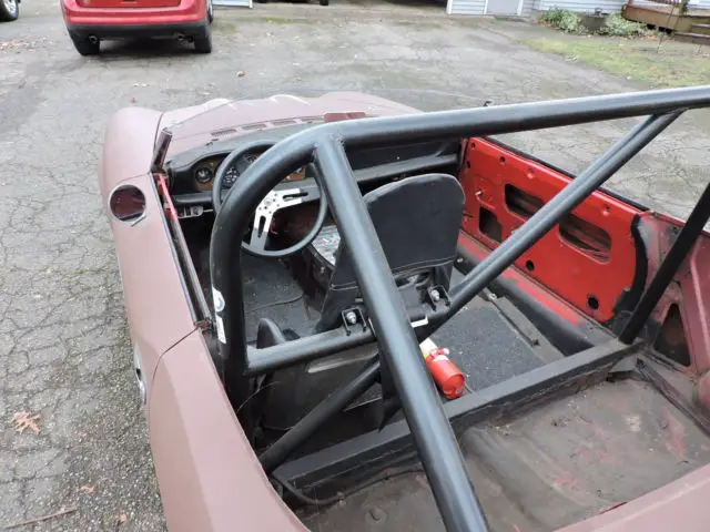 1978 fiat 124 spider 1.8l track day car