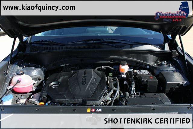 2021 hyundai santa fe sel 2.4