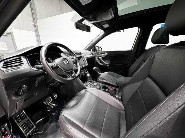 2019 volkswagen tiguan 2.0t sel r-line 4motion