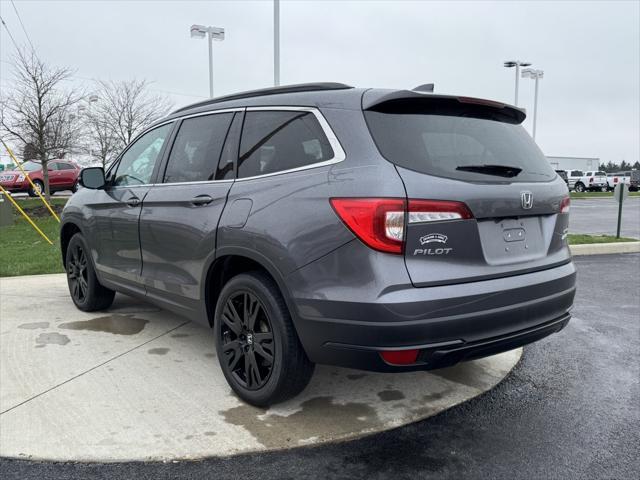 2021 honda pilot awd special edition
