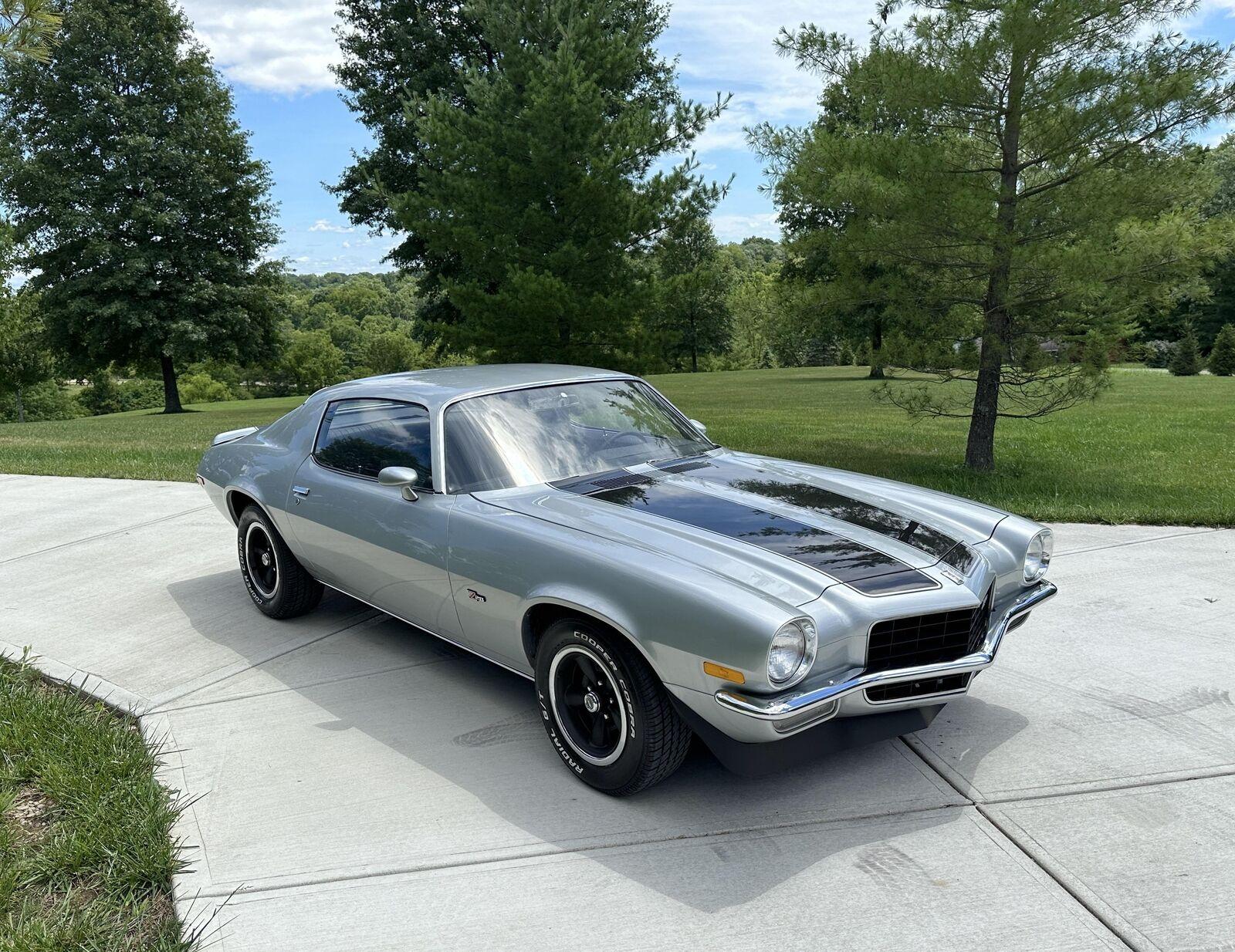 1970 chevrolet camaro z28 real z28 350lti 4spd 12 bolt ps pdb tach gauge