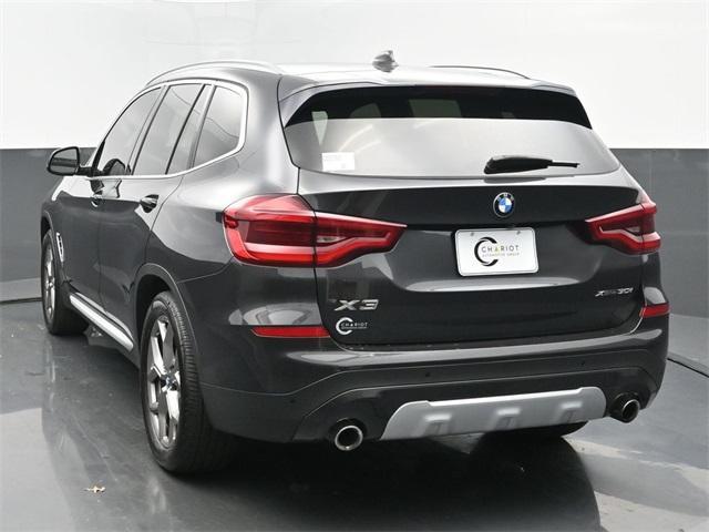 2021 bmw x3 xdrive30i