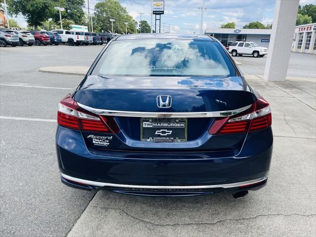 2017 honda accord lx