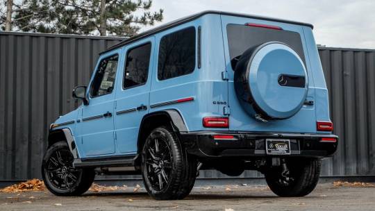 2025 Mercedes-Benz G-Class