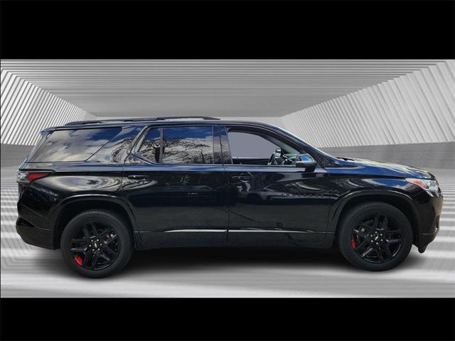 2021 chevrolet traverse premier