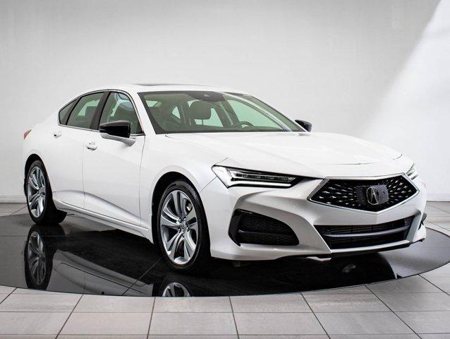 2021 acura tlx tech