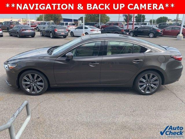 used 2018 mazda mazda6 touring oklahoma city, ok 73149 for sale in oklahoma city, oklahoma