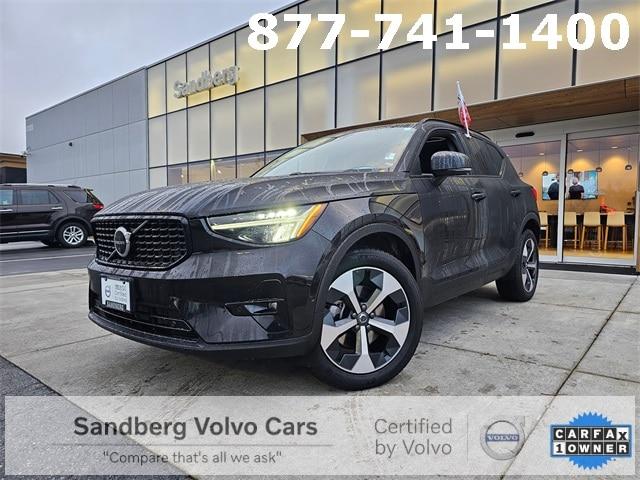 2024 volvo xc40 b5 plus dark