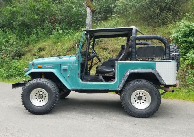 1974 toyota fj40 landcruiser*rock solid 2-owner california truck w/45k miles