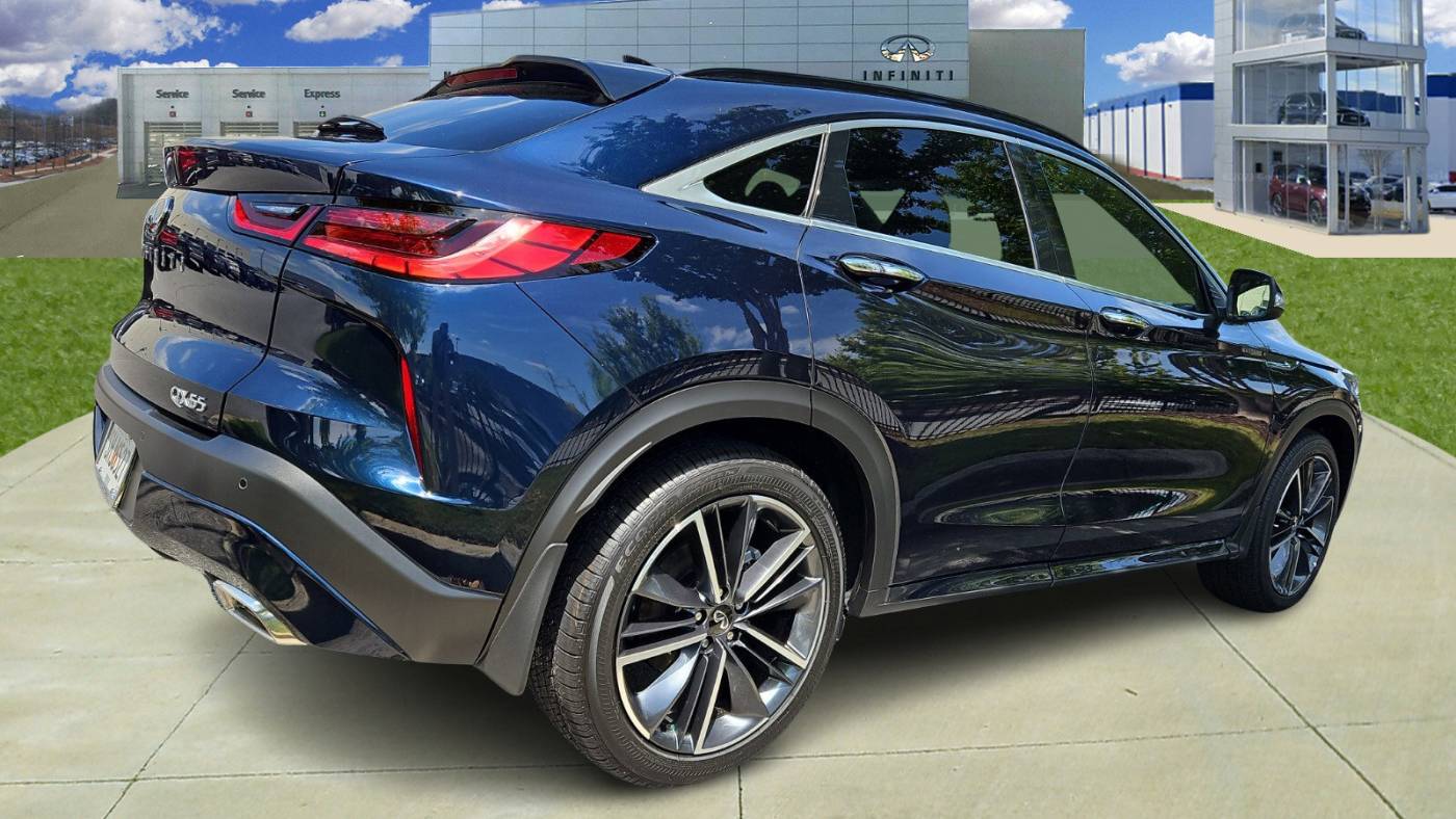 2024 infiniti qx55 luxe