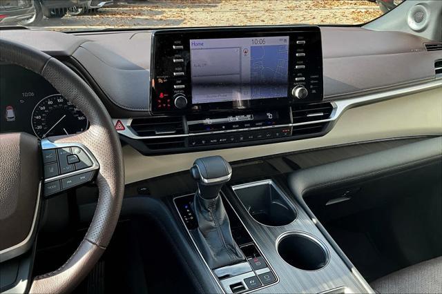 2021 toyota sienna platinum 7 passenger