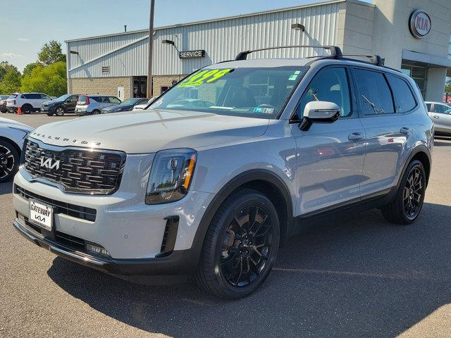 2022 kia telluride sx