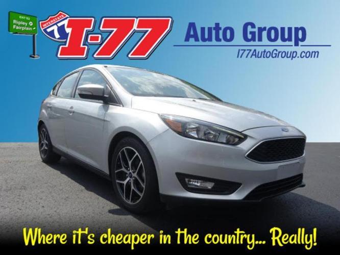 2017 ford focus sel sel 4dr hatchback for sale in ripley, west virginia