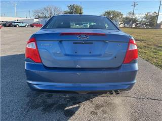 2010 Ford Fusion (North America) se