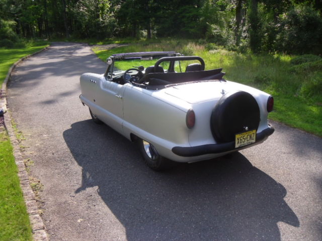 1962 nash metropolitan street rod custom show car