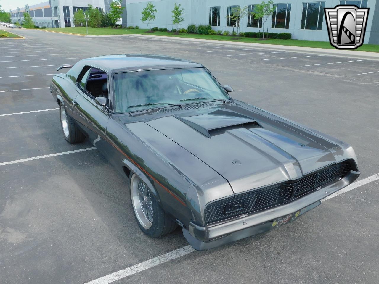 1969 mercury cougar