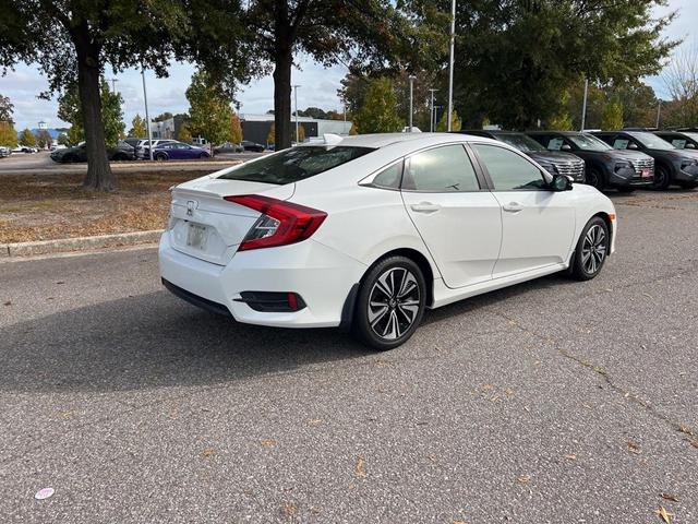 2017 honda civic ex-l