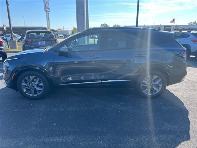 2023 kia sportage s